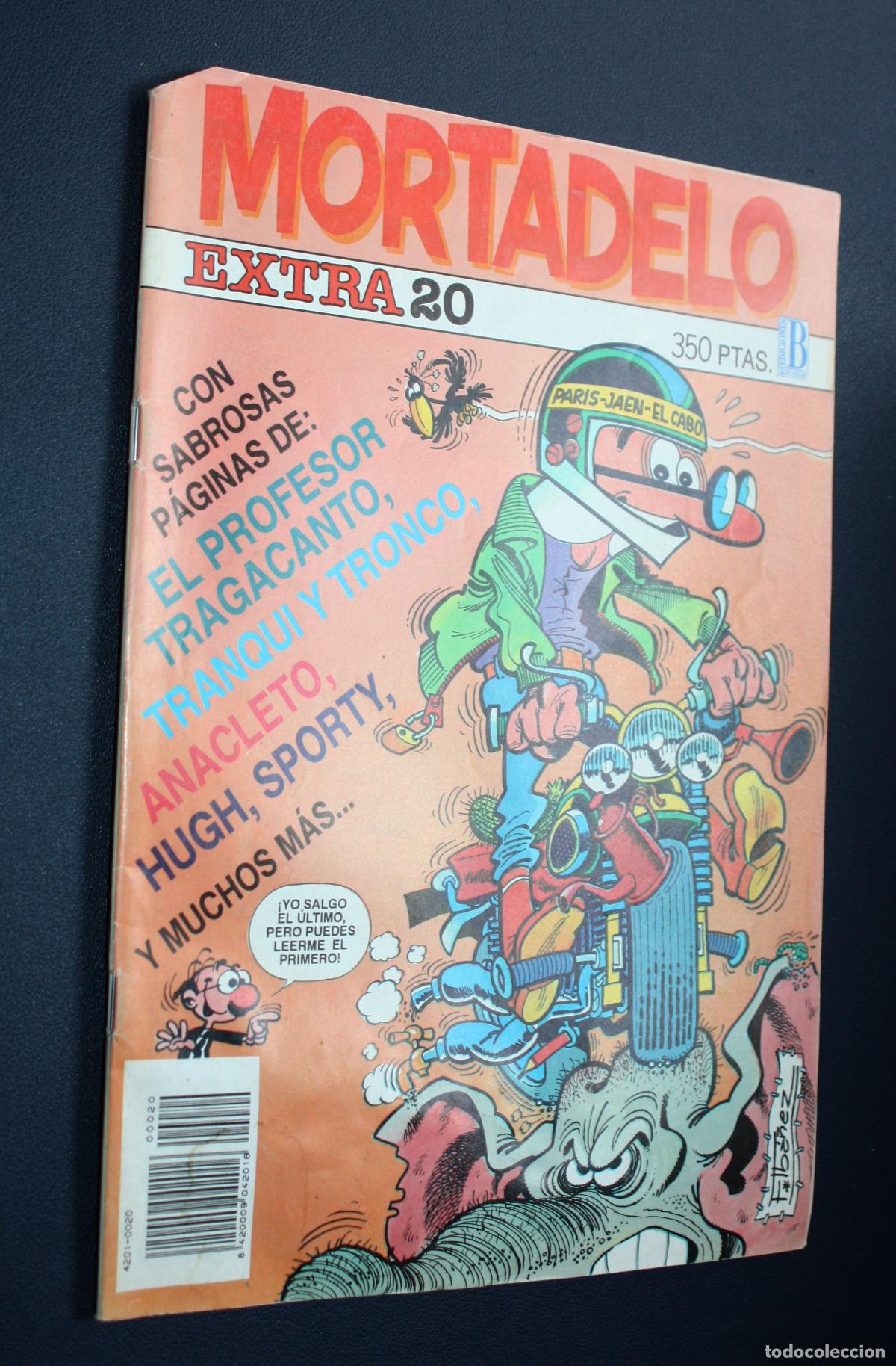 C&oacute;mics: MORTADELO EXTRA n&ordm; 20 : (Ediciones B, 1992 ) - Foto 1