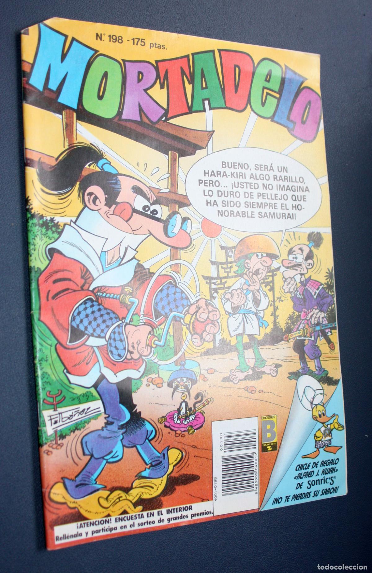 C&oacute;mics: MORTADELO n&ordm; 198 : (Ediciones B ) - Foto 1