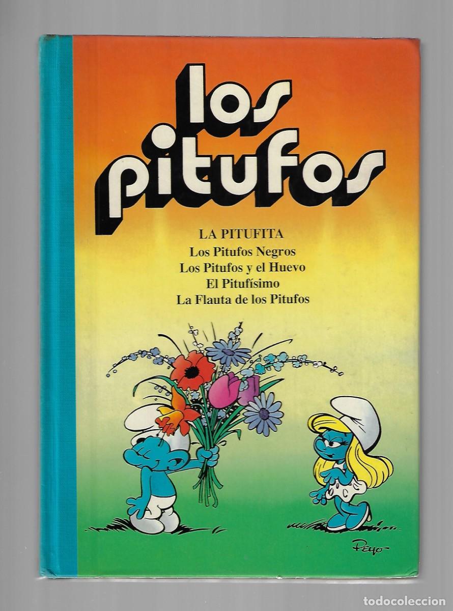 C&oacute;mics: Ediciones B. Ol&eacute;. Los pitufos. Tomo 2. Primera edici&oacute;n. - Foto 1
