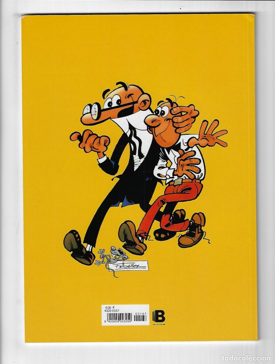 C&oacute;mics: Ediciones B. Colecci&oacute;n Ol&eacute; Mortadelo y Filem&oacute;n. 167 - Foto 2