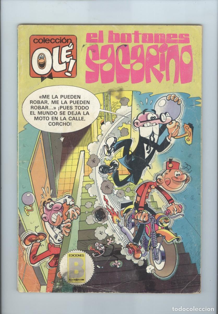 C&oacute;mics: Ediciones B. Ol&eacute;. El botones Sacarino. 260-I 2 - Foto 1