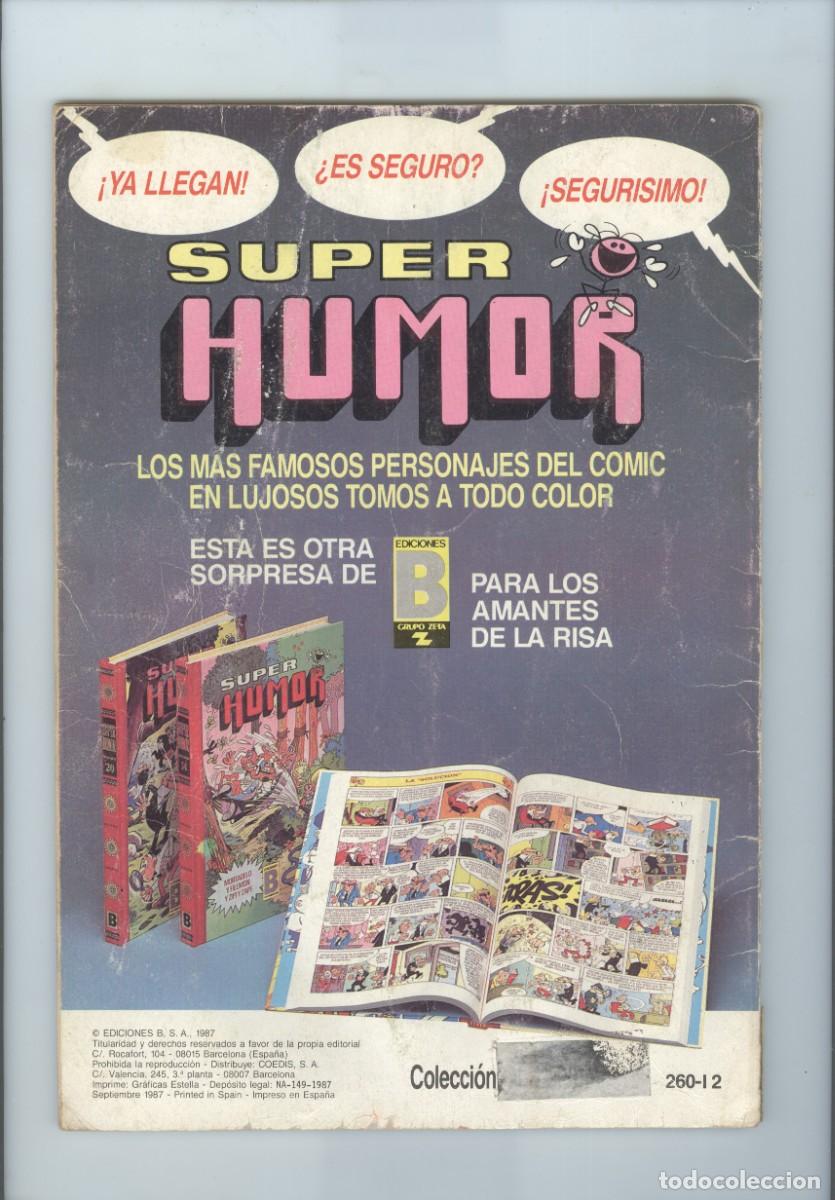 C&oacute;mics: Ediciones B. Ol&eacute;. El botones Sacarino. 260-I 2 - Foto 2