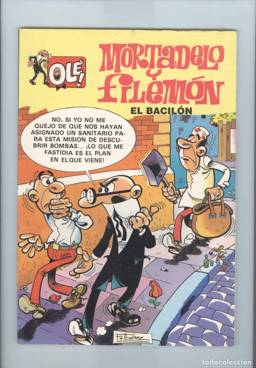 C&oacute;mics: Ediciones B. Ol&eacute;. Mortadelo y Filem&oacute;n. 5. Primera edici&oacute;n. - Foto 1