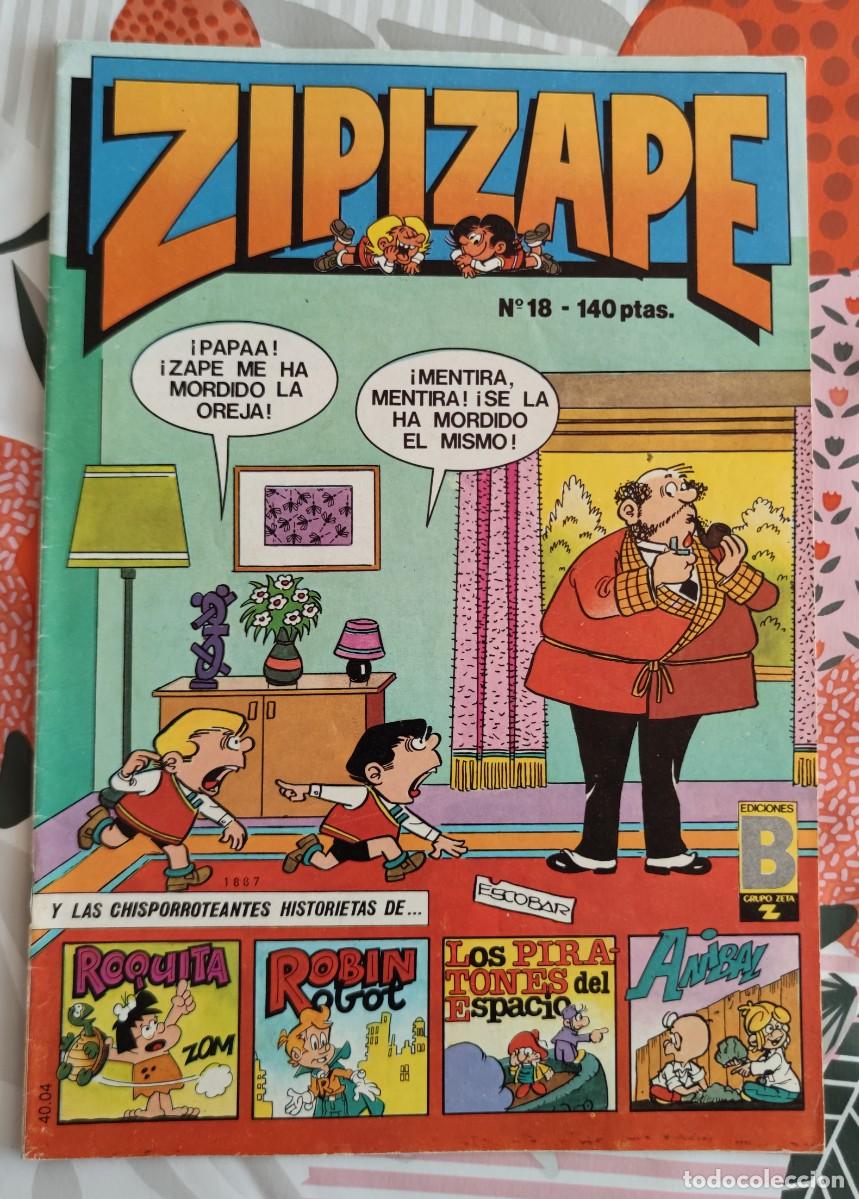 C&oacute;mics: Zipi y Zape n&ordm; 18 (1987) - Foto 1