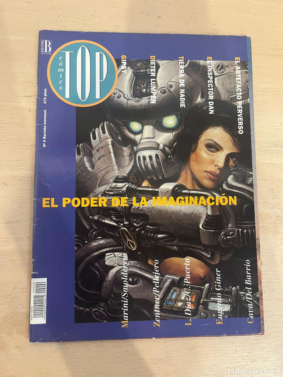 C&oacute;mics: C&Oacute;MICS TOP - N&ordm; 9 - EDICIONES B - Foto 1