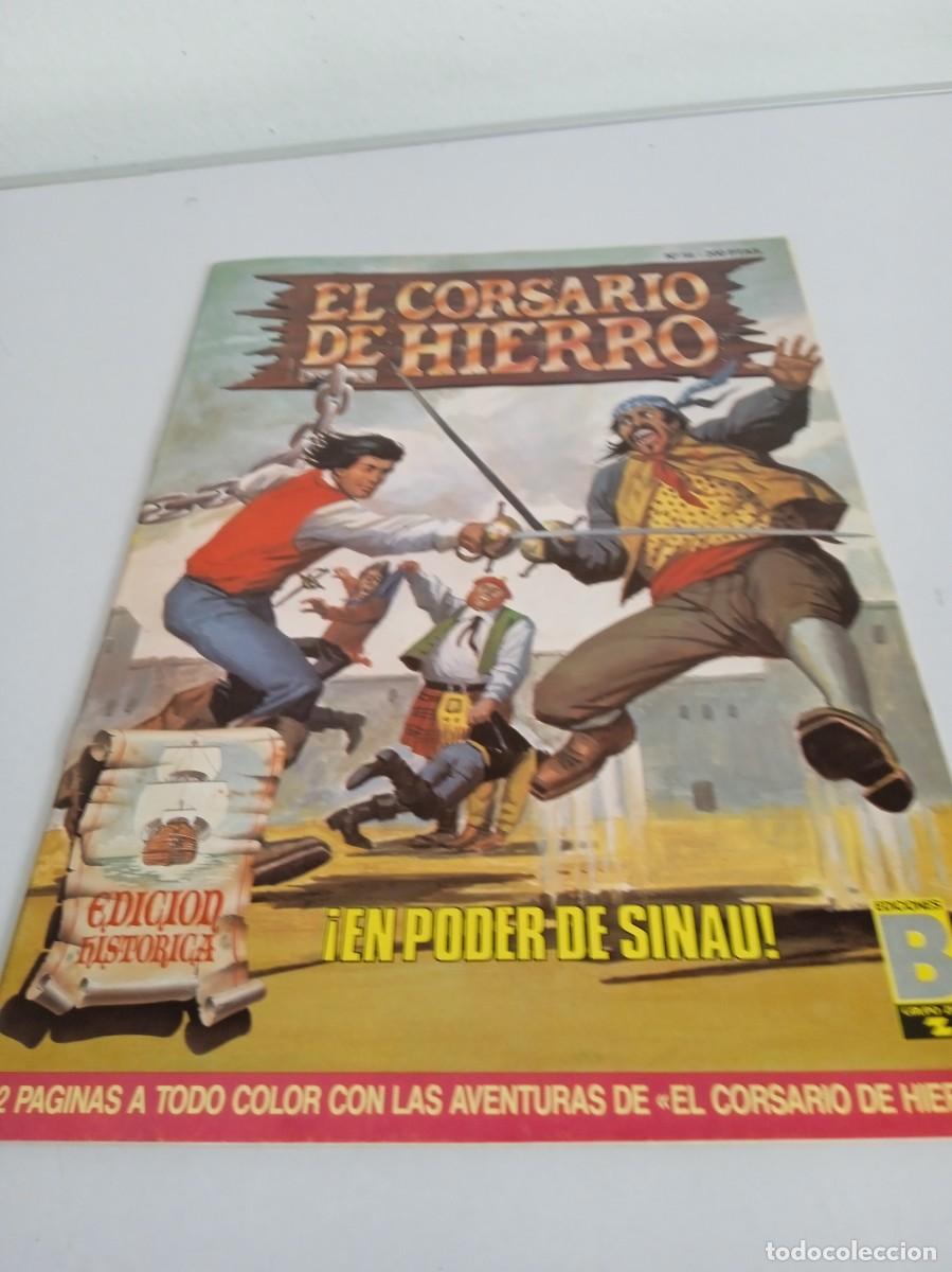 C&oacute;mics: EL CORSARIO DE HIERRO Edici&oacute;n Hist&oacute;rica N&ordm;56 &iexcl;En poder de Sinau! - Foto 1