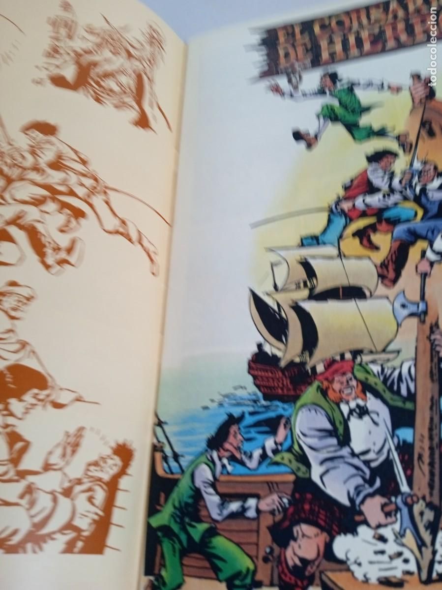 C&oacute;mics: EL CORSARIO DE HIERRO Edici&oacute;n Hist&oacute;rica N&ordm;56 &iexcl;En poder de Sinau! - Foto 3