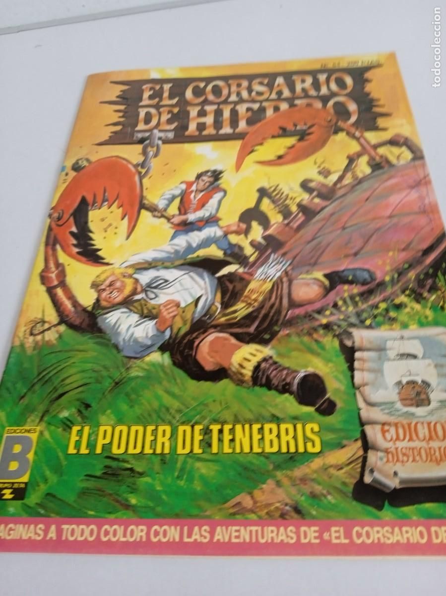 C&oacute;mics: EL CORSARIO DE HIERRO Edici&oacute;n Hist&oacute;rica N&ordm; 54 El poder de Tenebris - Foto 1