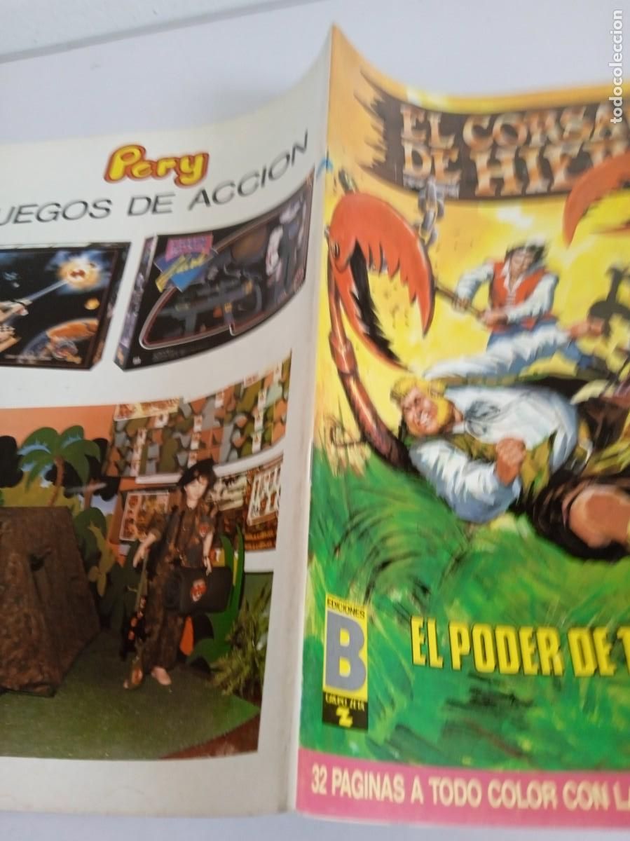 C&oacute;mics: EL CORSARIO DE HIERRO Edici&oacute;n Hist&oacute;rica N&ordm; 54 El poder de Tenebris - Foto 2