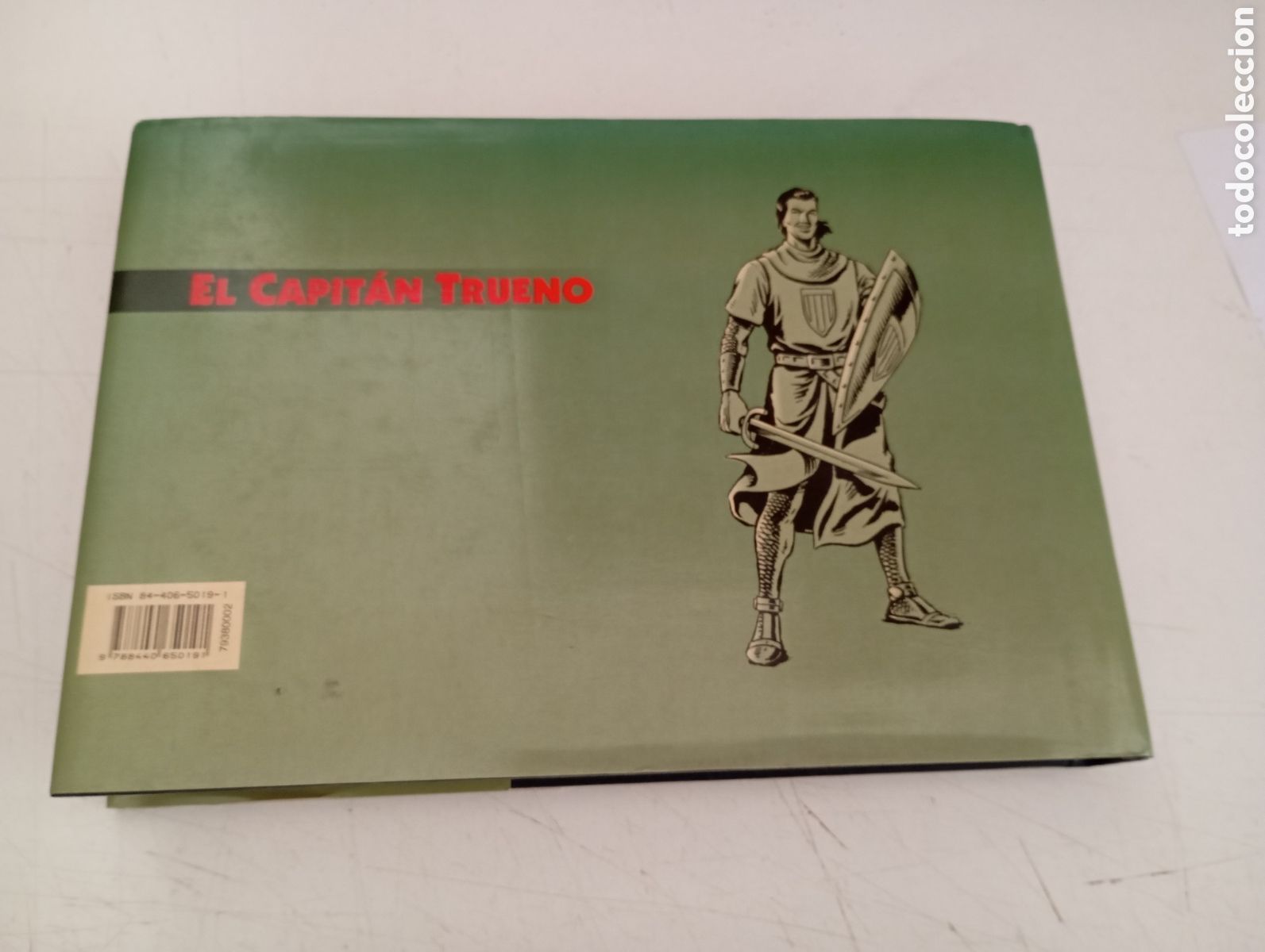 C&oacute;mics: CAPIT&Aacute;N TRUENO FACS&Iacute;MIL TOMO 2 - EDICIONES B - Foto 2