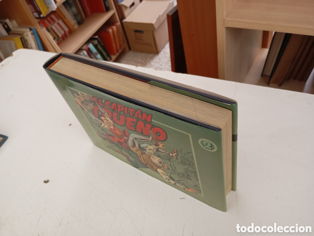 C&oacute;mics: CAPIT&Aacute;N TRUENO FACS&Iacute;MIL TOMO 2 - EDICIONES B - Foto 3