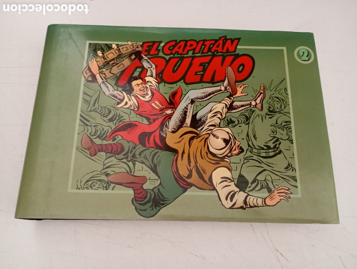 C&oacute;mics: CAPIT&Aacute;N TRUENO FACS&Iacute;MIL TOMO 2 - EDICIONES B - Foto 1