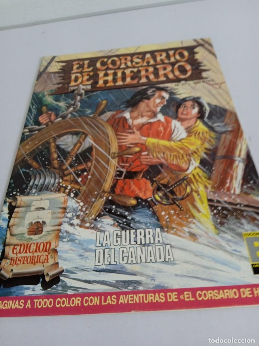 EL Corsario DE Hierro Edición Histórica Nº 27 La guerra del Canadá