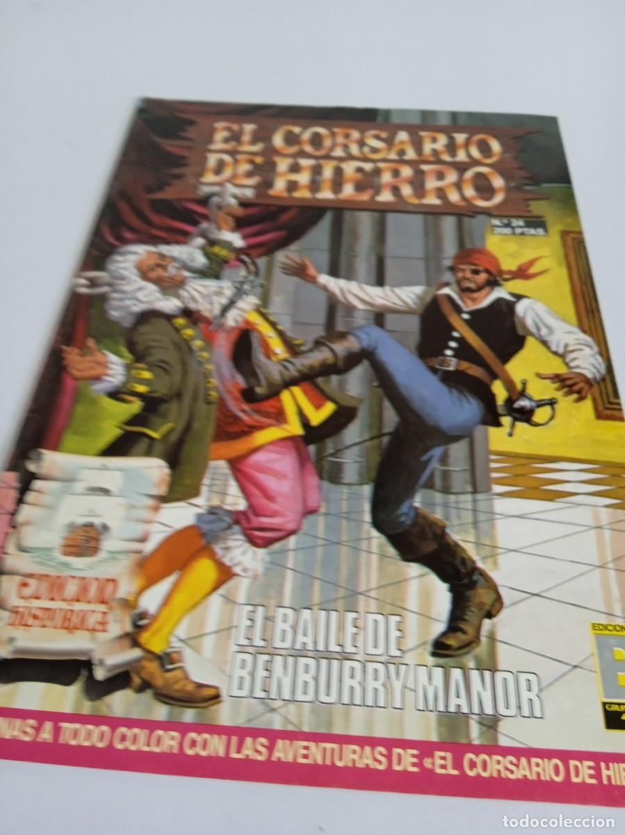 EL Corsario DE Hierro Edición Histórica Nº 24 El baile de Benburry Manor