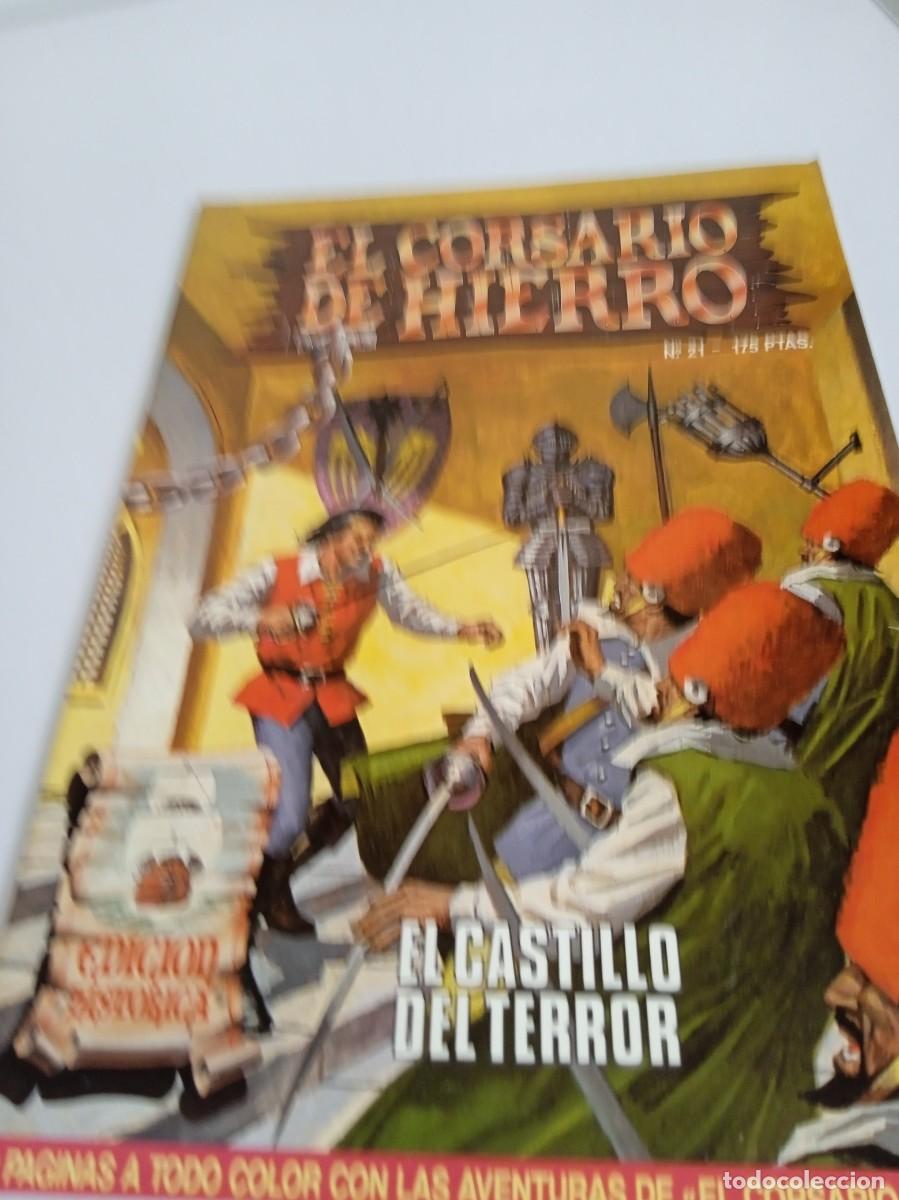 EL Corsario DE Hierro Edición Histórica Nº 21 El Castillo del terror