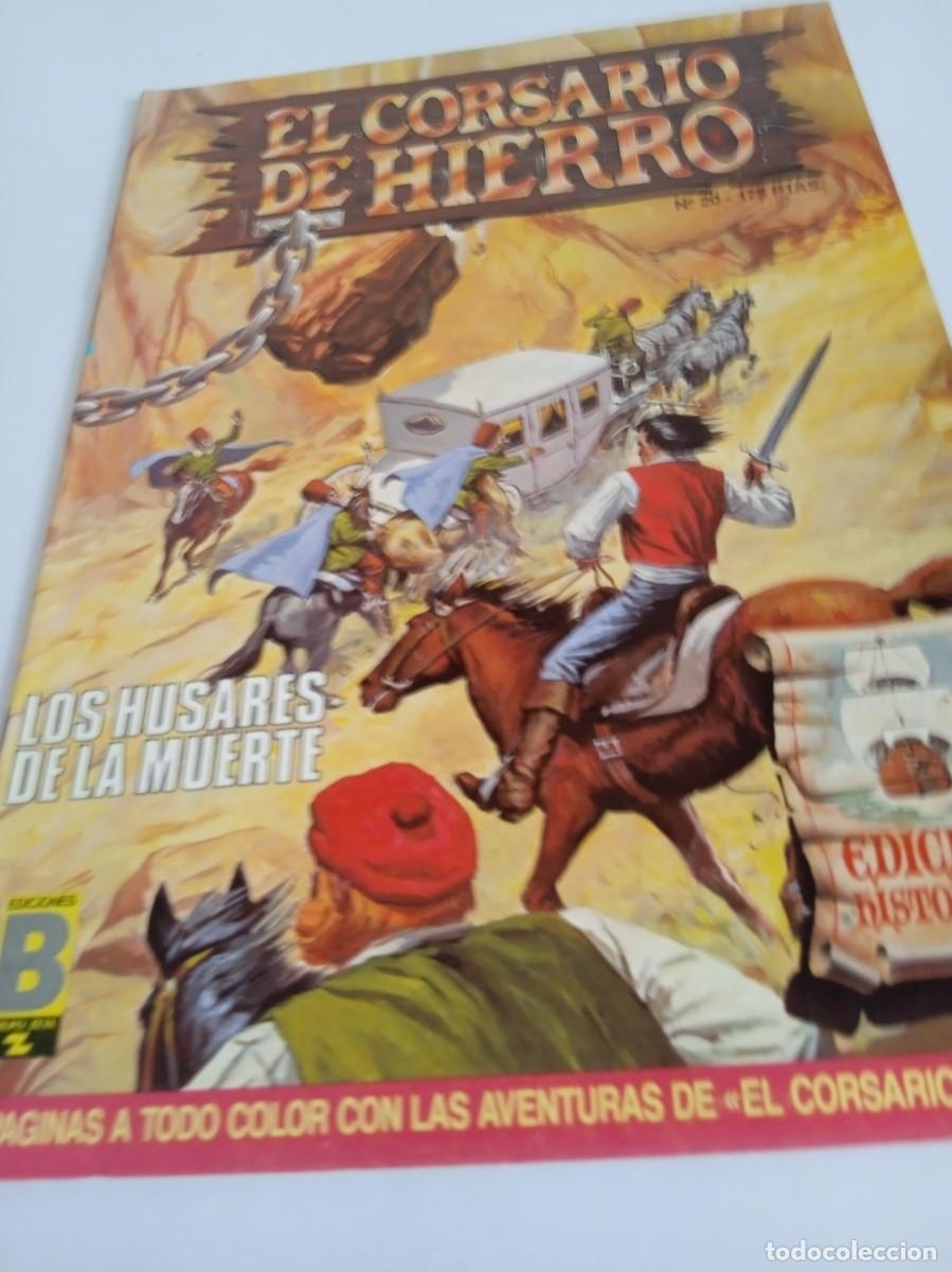 EL Corsario DE Hierro Edición Histórica Nº 20 Los Húsares de la muerte