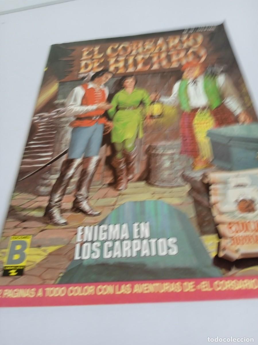 EL Corsario DE Hierro Edición Histórica Nº 19 Enigma en los Cárpatos