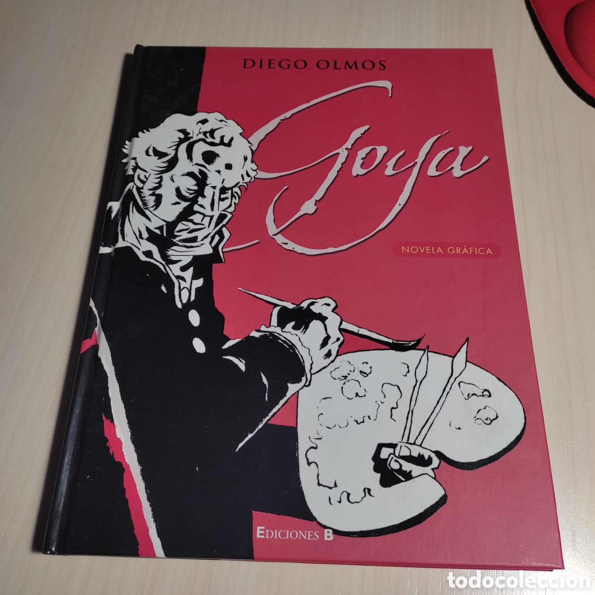 C&oacute;mics: COMIC GOYA NOVELA GRAFICA EDICIONES B - Foto 1