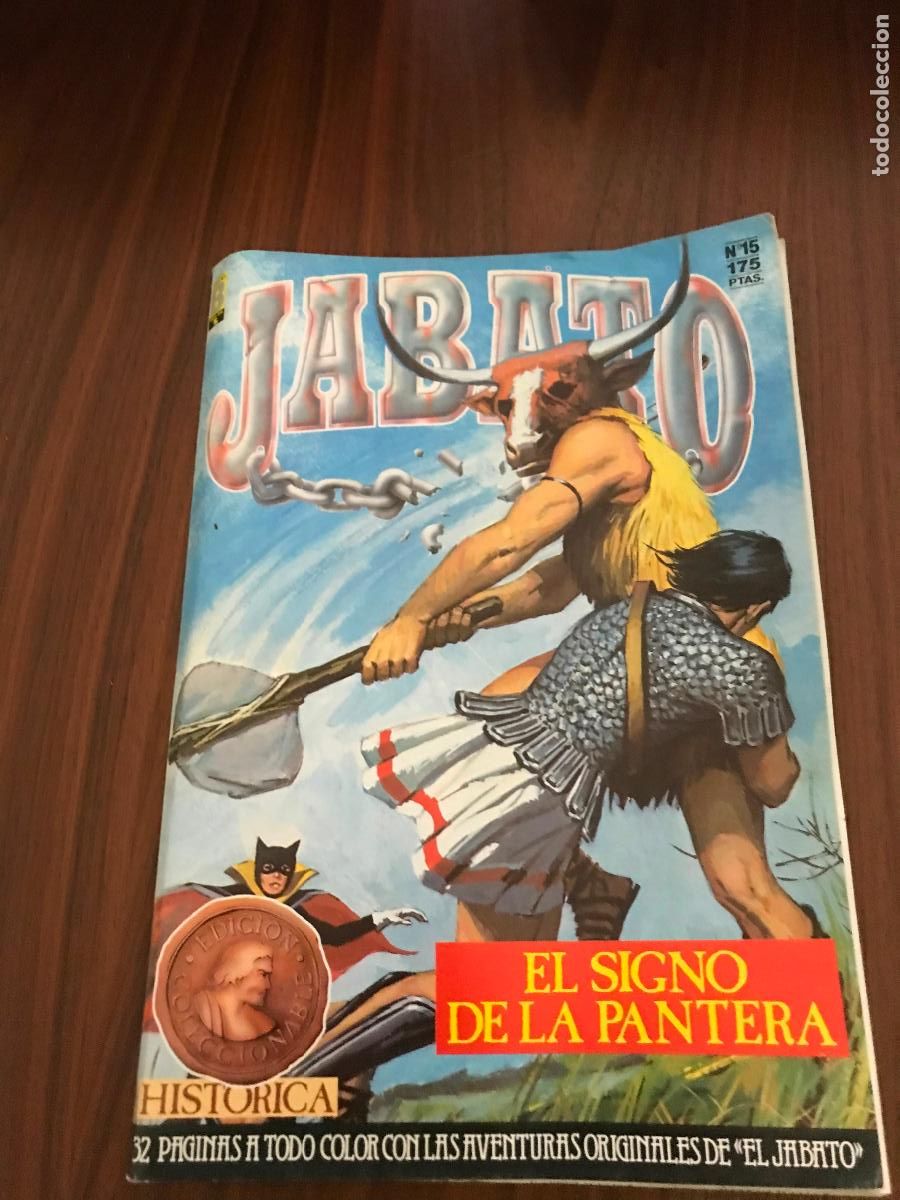 C&oacute;mics: JABATO N&ordm; 15 , EDICI&Oacute;N HIST&Oacute;RICA, EDICIONES B - Foto 1