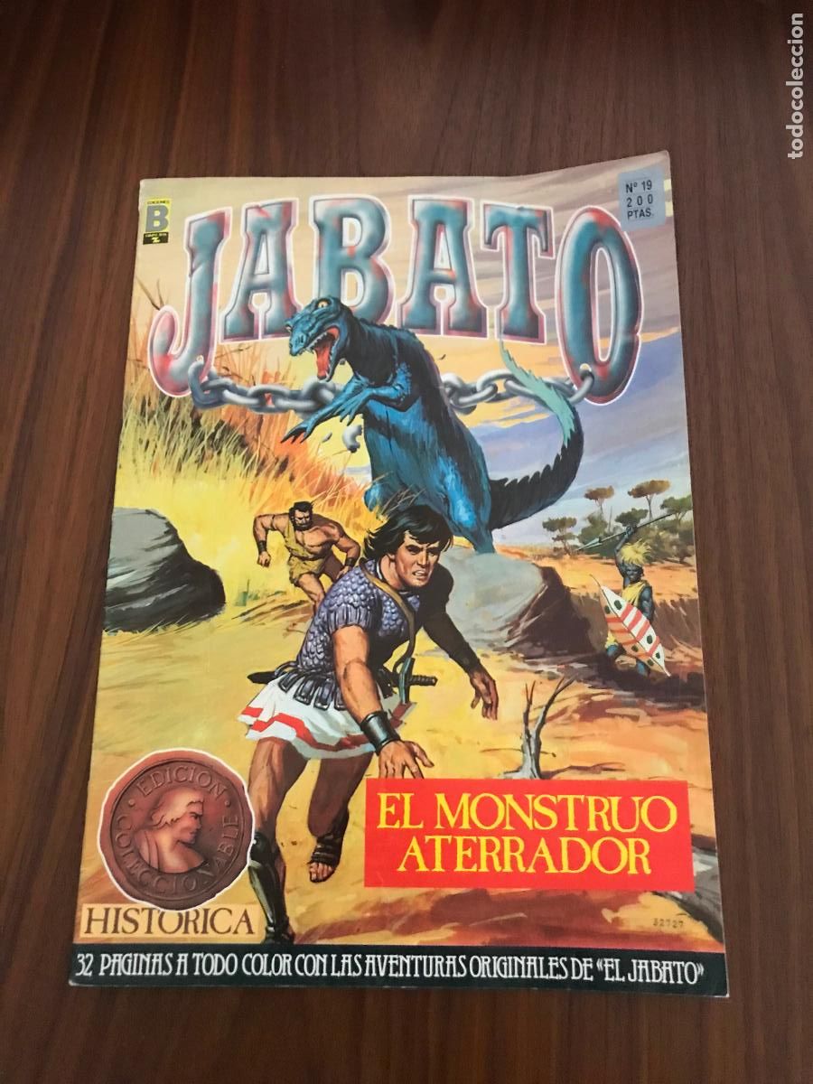 C&oacute;mics: JABATO N&ordm; 19 , EDICI&Oacute;N HIST&Oacute;RICA, EDICIONES B - Foto 1
