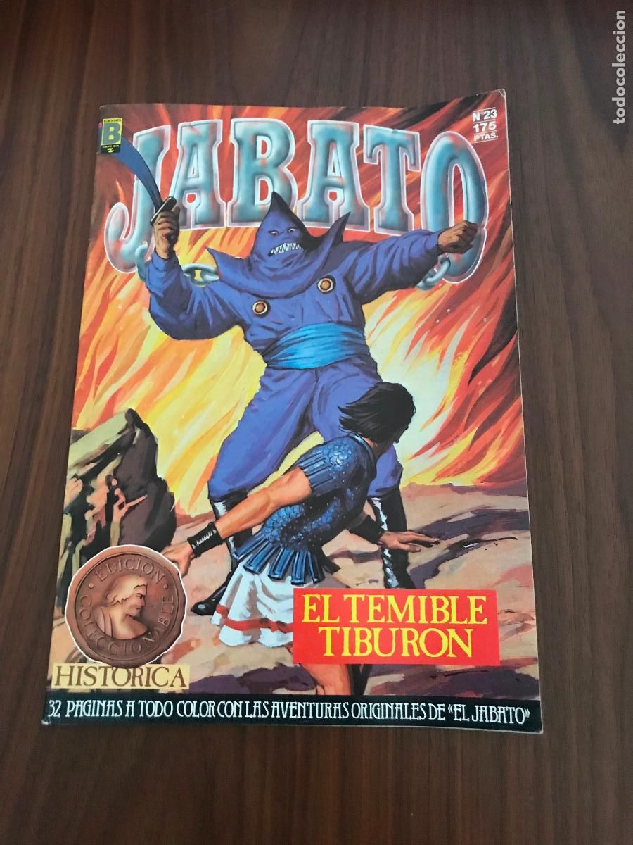 C&oacute;mics: JABATO N&ordm; 23 , EDICI&Oacute;N HIST&Oacute;RICA, EDICIONES B - Foto 1