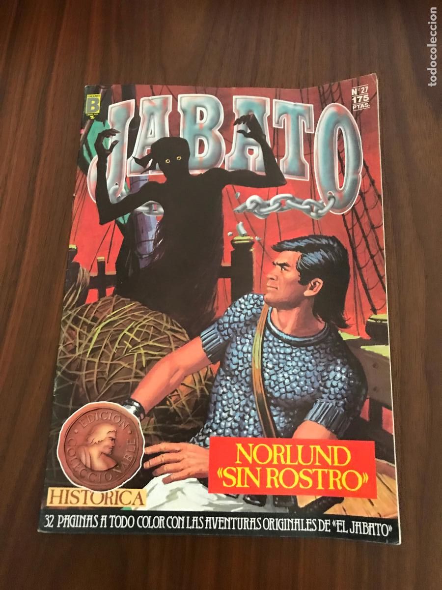 C&oacute;mics: JABATO N&ordm; 27 , EDICI&Oacute;N HIST&Oacute;RICA, EDICIONES B - Foto 1