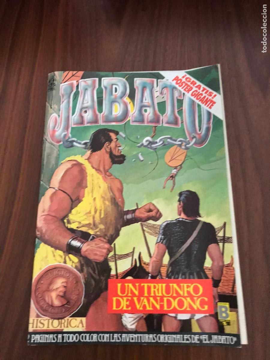 C&oacute;mics: JABATO N&ordm; 41 , EDICI&Oacute;N HIST&Oacute;RICA, EDICIONES B - Foto 1