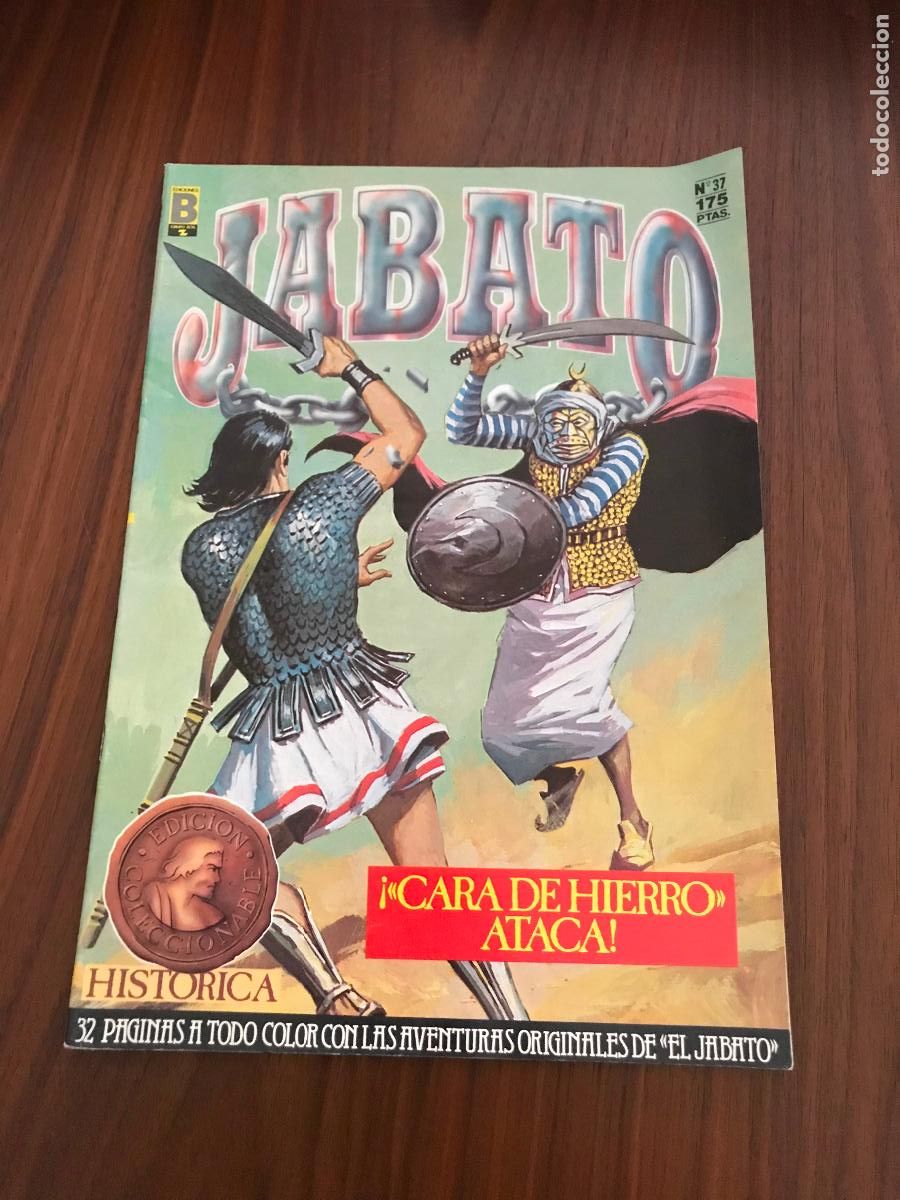 C&oacute;mics: JABATO N&ordm; 37 , EDICI&Oacute;N HIST&Oacute;RICA, EDICIONES B - Foto 1