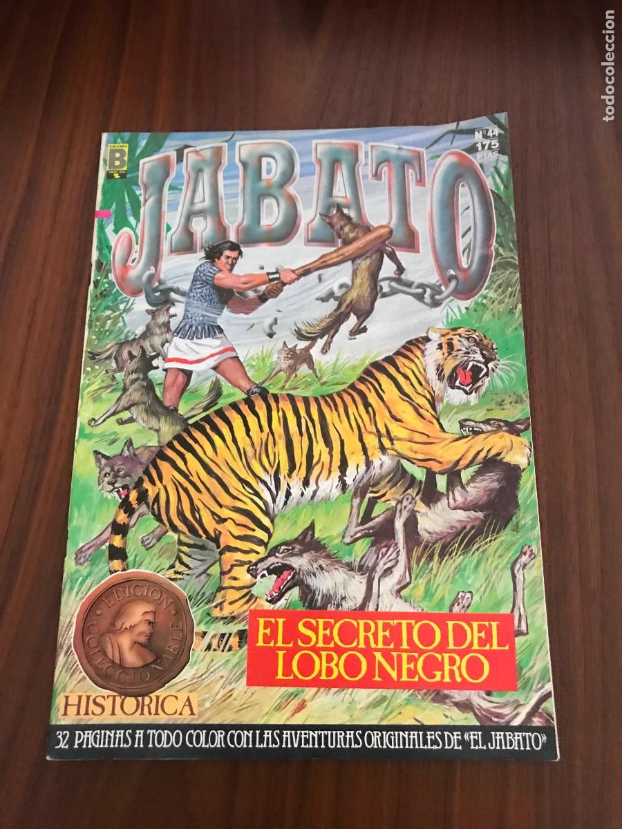C&oacute;mics: JABATO N&ordm; 44 , EDICI&Oacute;N HIST&Oacute;RICA, EDICIONES B - Foto 1