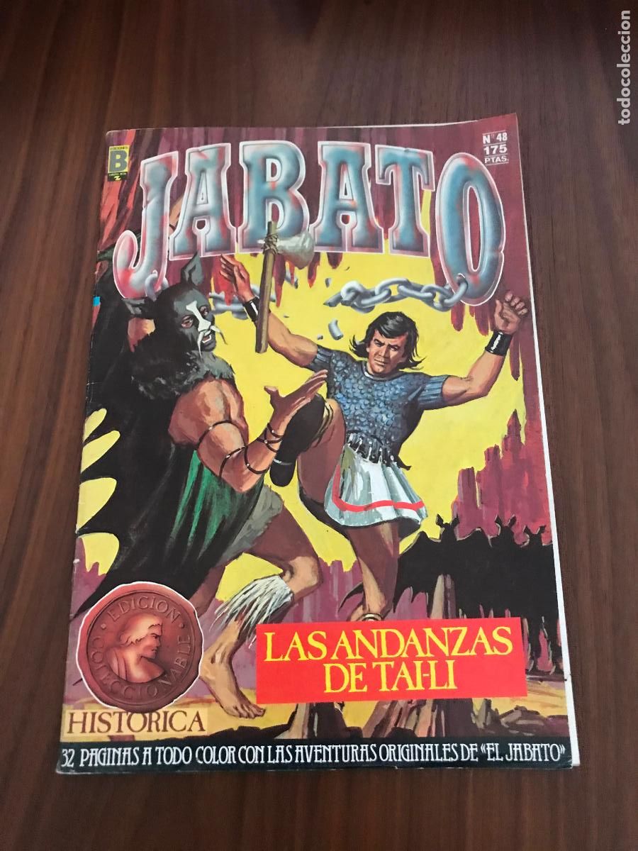 C&oacute;mics: JABATO N&ordm; 48 , EDICI&Oacute;N HIST&Oacute;RICA, EDICIONES B - Foto 1
