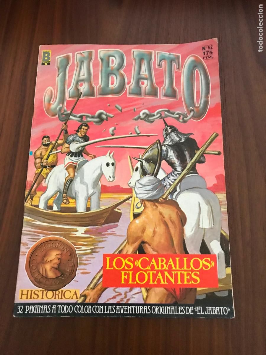 C&oacute;mics: JABATO N&ordm; 52 , EDICI&Oacute;N HIST&Oacute;RICA, EDICIONES B - Foto 1