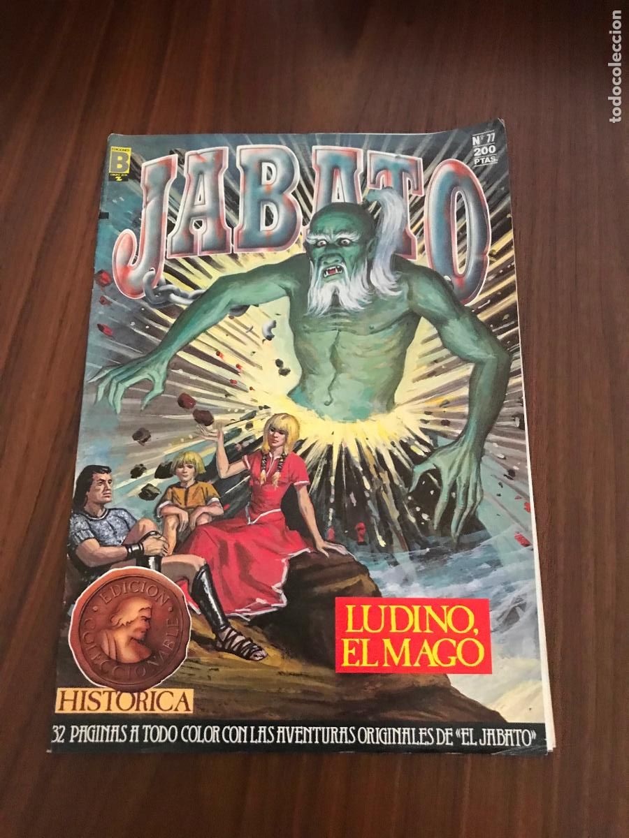 C&oacute;mics: JABATO N&ordm; 77 , EDICI&Oacute;N HIST&Oacute;RICA, EDICIONES B - Foto 1