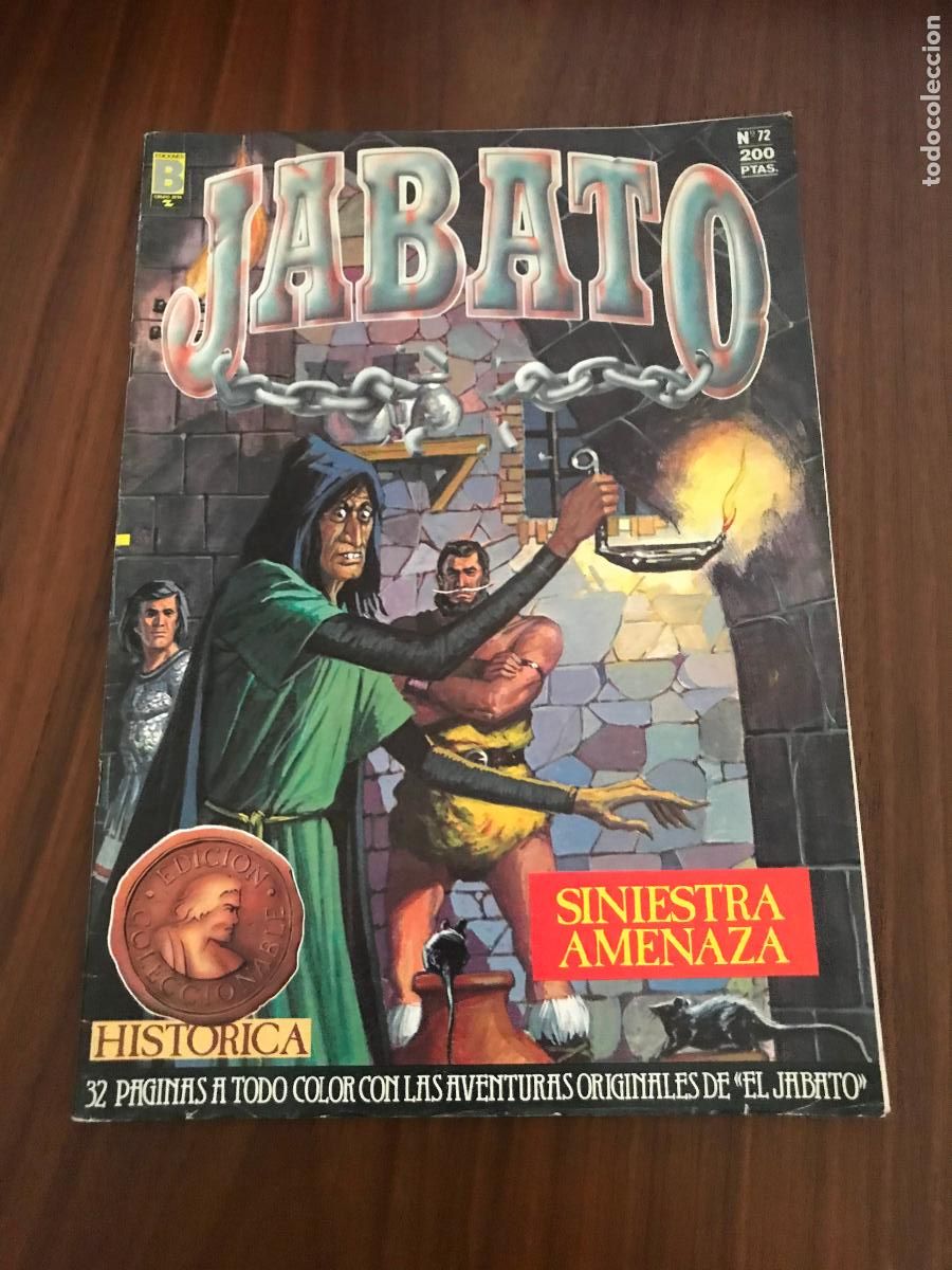 C&oacute;mics: JABATO N&ordm; 72 , EDICI&Oacute;N HIST&Oacute;RICA, EDICIONES B - Foto 1