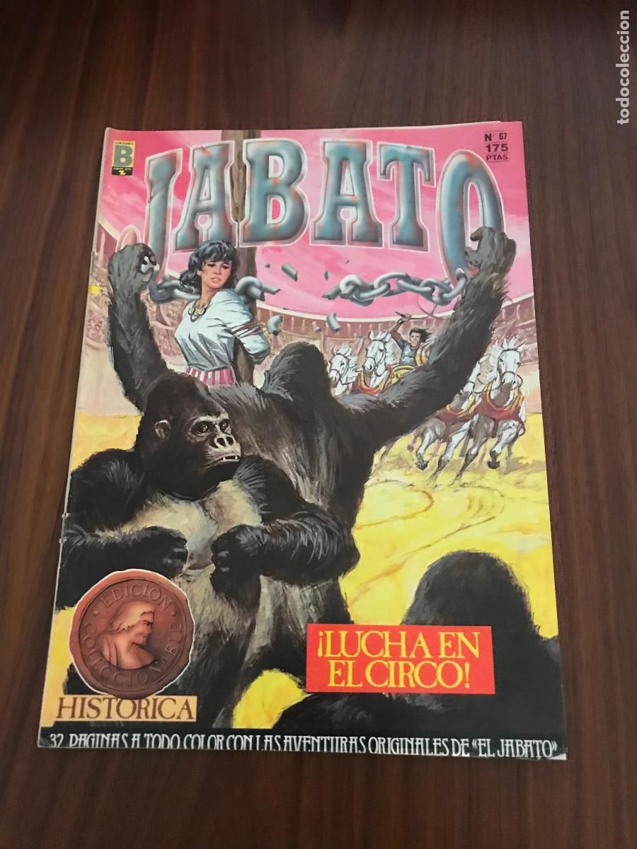 C&oacute;mics: JABATO N&ordm; 67 , EDICI&Oacute;N HIST&Oacute;RICA, EDICIONES B - Foto 1