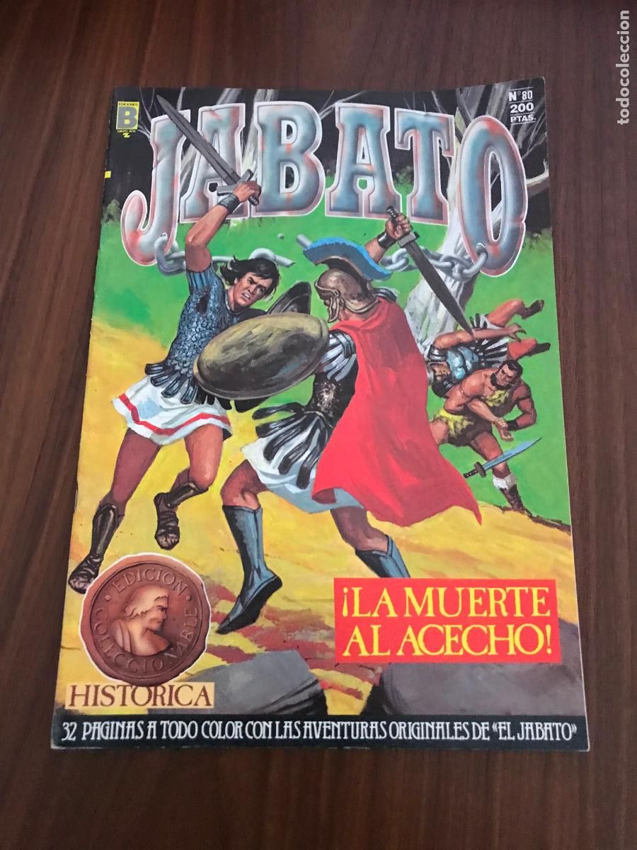 C&oacute;mics: JABATO N&ordm; 80 , EDICI&Oacute;N HIST&Oacute;RICA, EDICIONES B - Foto 1