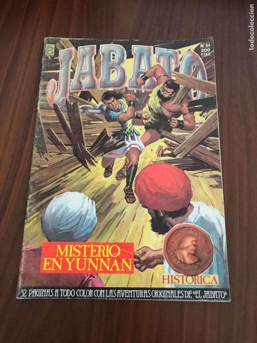 C&oacute;mics: JABATO N&ordm; 84 , EDICI&Oacute;N HIST&Oacute;RICA, EDICIONES B - Foto 1