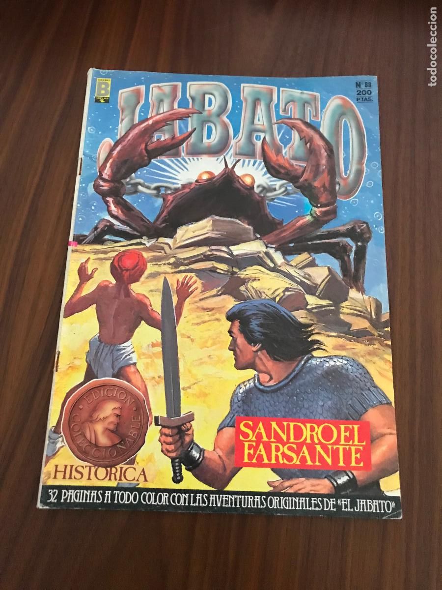 C&oacute;mics: JABATO N&ordm; 88 , EDICI&Oacute;N HIST&Oacute;RICA, EDICIONES B - Foto 1