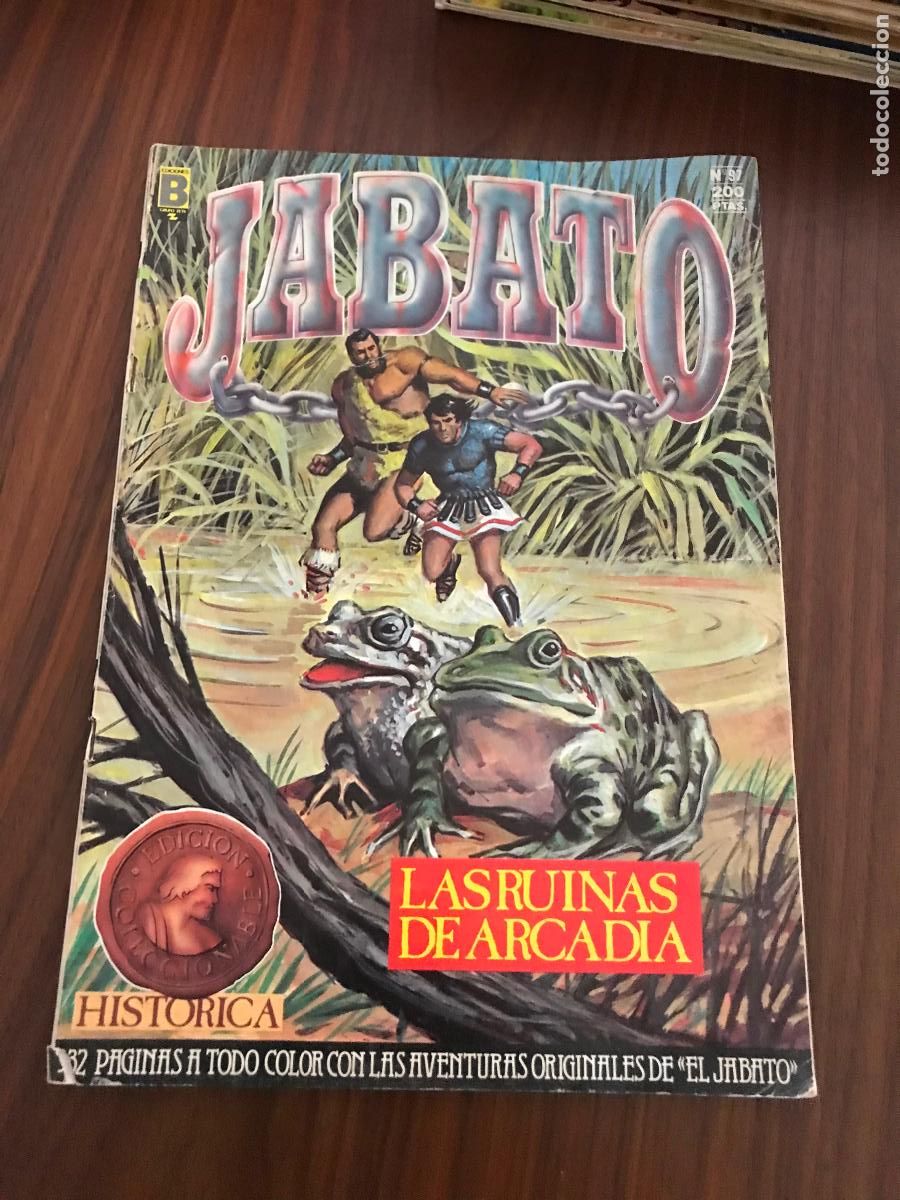 C&oacute;mics: JABATO N&ordm; 97 , EDICI&Oacute;N HIST&Oacute;RICA, EDICIONES B - Foto 1