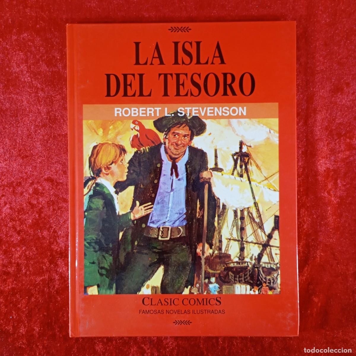 C&oacute;mics: LA ISLA DEL TESORO - ROBERT L. STEVENSON - CLASIC COMICS - EDICIONES B - 1991 / 5515 - Foto 1