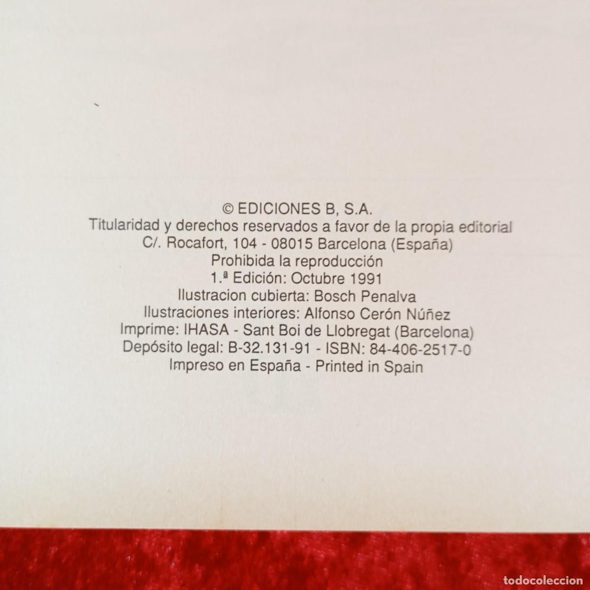 C&oacute;mics: LA ISLA DEL TESORO - ROBERT L. STEVENSON - CLASIC COMICS - EDICIONES B - 1991 / 5515 - Foto 4