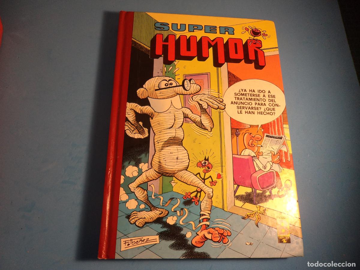 C&oacute;mics: Super Humor. N&ordm; 12. Ediciones B. 1&ordf; edicion. - Foto 1