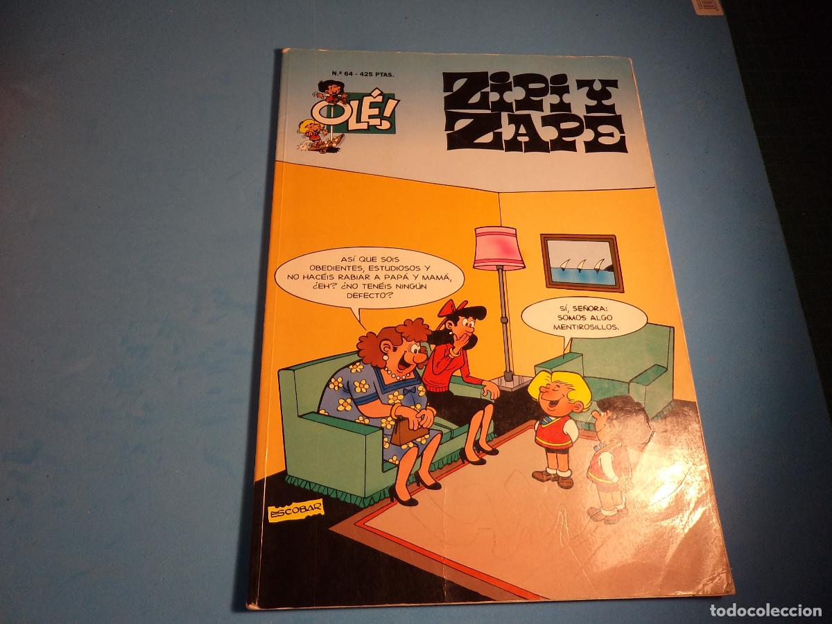 C&oacute;mics: Coleccion Ole Zipi y Zape. N&ordm; 64. Ediciones B - Foto 1
