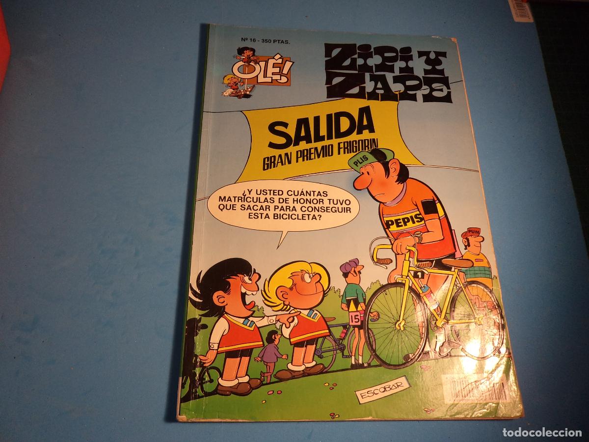 C&oacute;mics: Coleccion Ole Zipi y Zape. N&ordm; 16. Ediciones B - Foto 1