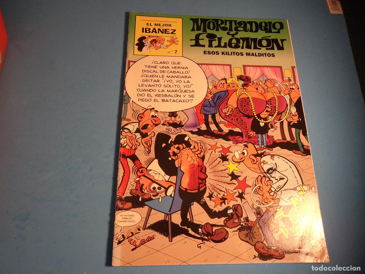 C&oacute;mics: El mejor Iba&ntilde;ez. N&ordm; 7. Ediciones Primera Plana. - Foto 1