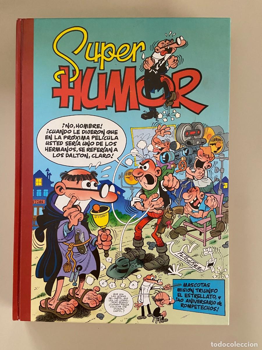 C&oacute;mics: LIBRO COMIC SUPER HUMOR-MORTADELO Y FILEM&Oacute;N -N&Uacute;MERO 38 - Foto 1