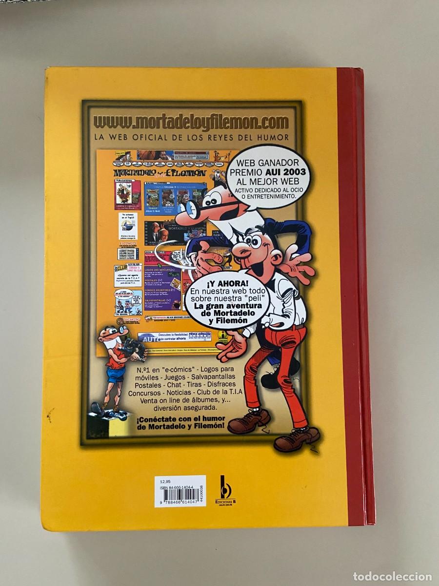 C&oacute;mics: LIBRO COMIC SUPER HUMOR-MORTADELO Y FILEM&Oacute;N -N&Uacute;MERO 38 - Foto 3