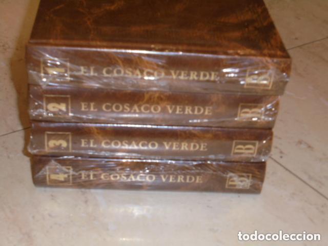 C&oacute;mics: EL COSACO VERDE COMPLETA 4 TOMOS - EDICIONES B - Foto 2
