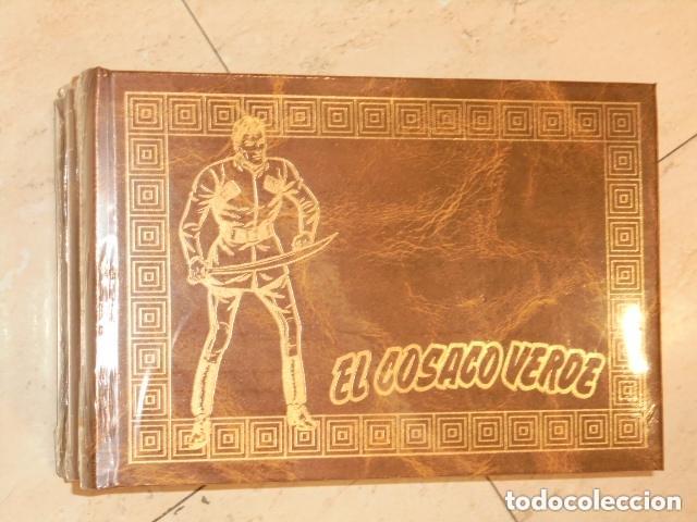 C&oacute;mics: EL COSACO VERDE COMPLETA 4 TOMOS - EDICIONES B - Foto 1