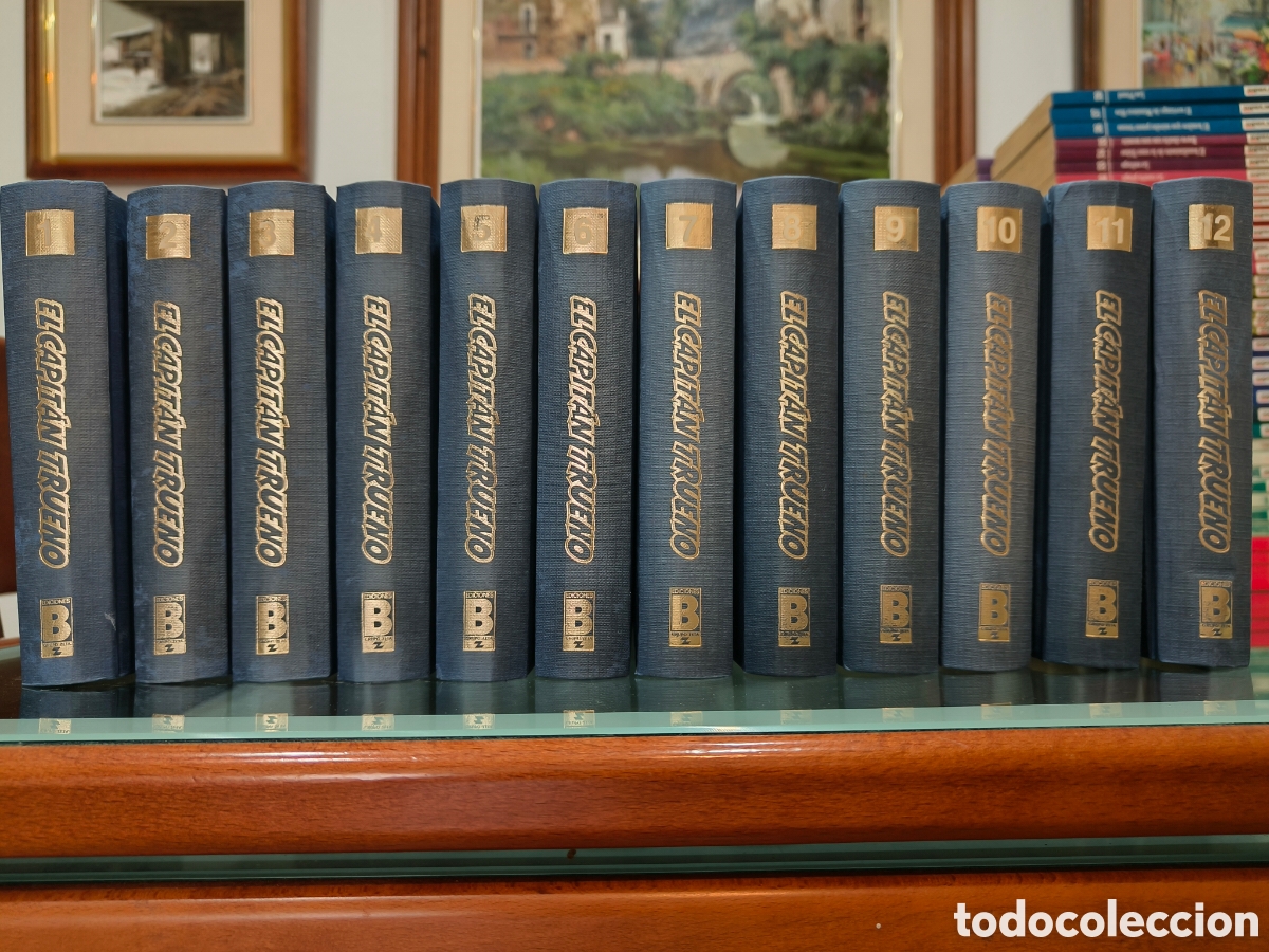 C&oacute;mics: Colecci&oacute;n 12 tomos Capit&aacute;n Trueno encuadernado - Foto 1