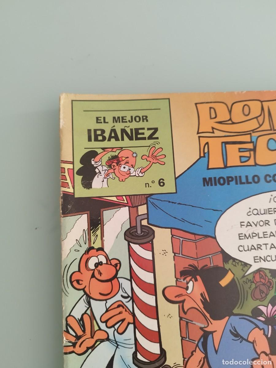 C&oacute;mics: COMIC EL MEJOR IBA&Ntilde;EZ, Rompe techos, miopillo como un ladrillo. N&deg; 6. Ediciones B. - Foto 2
